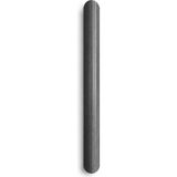 EstoreBox Vento Çizgili Füme Çekmece Kulp 512 mm Gardırop Dolap Mutfak Kulp Aksesuarı