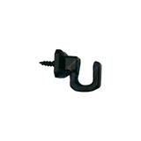 EstoreBox Vidalı Kanca, Askı Küçük - 15X18MM, Siyah - 100 Adet