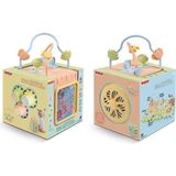 EstoreBox Vitrin Dolusu 5192 Eğitici Küp Puzzle 2ın1 -Dolu Oyuncak