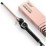 EstoreBox Weeyum Küçük Curling Demir 1/2 Inç Varil, Kısa Saç Için Küçük Curling Değnek, Seramik Turmalin Saç