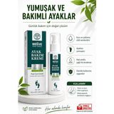 EstoreBox Welive Ayak Bakım Kremi, Avokado Yağı Aloe Vera Özlü, Tüm Cilt Tipleri Için, 100 ml