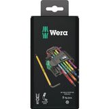 EstoreBox Wera Torx Takımı 967 Spkl/9 Torx Bo Çok Renkli, Blacklaser, 9 Parça, 05073599001