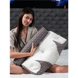 EstoreBox Whiteblanco Euphoria Ortopedik Multifonksiyon Uyku Yastığı - 001-Renkli - 10 x 11 cm