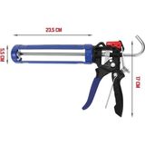 EstoreBox Workpro WP224001 230MM Ağır Hizmet Tipi Metal Silikon/mastik Tabancası