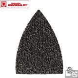 EstoreBox Worx WA2121 Çok Amaçlı Raspalama Makinası Için 34X34MM 20ADET 80KUM Cırtlı Universal Parmak Zımpara
