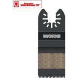 EstoreBox Worx WA4960 Çok Amaçlı Raspalama Makinası Için 35X40MM Ahşap, Pvc Universal Kesme Zımparalama Bı