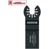 EstoreBox Worx WA4988 Çok Amaçlı Raspalama Makinası Için 28X40MM Metal, Ahşap, Fiberglas, Pvc Universal Kesme