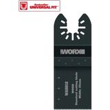 EstoreBox Worx WA5012 Çok Amaçlı Raspalama Makinası Için 35X40MM Ahşap, Fiberglas, Pvc Universal Kesme Bıçağı