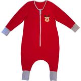 EstoreBox Yorni, Nakışlı, Uzun Kollu, Oeko-Tex Mikro Polar, Bebek Çocuk Uyku Tulumu, Unisex, Tog 2