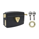EstoreBox Yuma YM-600 Kilit Yuma Tirajlı Kilit Oval Karşılıksız Siyah
