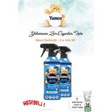 EstoreBox Yumoş 2'li Gelincik Yıkanması Zor Eşyalar Sprey 430 ml Rosie