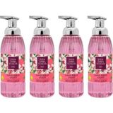 EstoreBox Zeytinyağlı Japon Kiraz Çiçeği Köpük Sabun 500 ml x 4