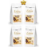 Estoria Coffee Etiyopya Filtre Kahve 1kg ( 1000g)(4x250g) | %100 Arabica | Çiçeksi Aroma | Meyvemsi Tatlar | Öğütülmüş - 1 kg
