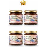 Estoria Coffee Hindiba Kahvesi 400g (4x100g) | Kafeinsiz Kahve Alternatifi | Cam Kavanoz | Öğütülmüş - 400 gr