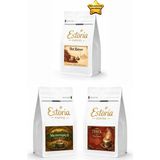 Estoria Coffee Türk Kahvesi 250g | Menengiçli Türk Kahvesi 250g | Dibek Kahvesi 250g | Orta Kavrum | Öğütülmüş ( 750g ) - 750 gr