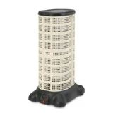 Estove 2400 2400 Watt Konveksiyonel Elektrikli Isıtıcı Krem
