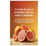 Estratto di semi di pompelmo cura per tutte le malattie: La guida passo passo sul trattamento naturale GSE e sulla prevenzione di infezioni ... allergie, herpes, raffreddore, malattie s