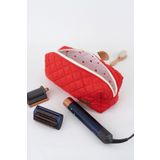 estrella paris Çiçek Dy-son Airwrap ve Tüm Saç Şekillendiriciler için XL Boy Seyahat, Makyaj Çantası Çiçek ÇİZGİ