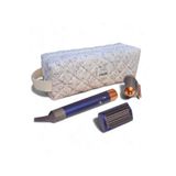 estrella paris PAPATYA Dy-son Airwrap ve Tüm Saç Şekillendiriciler için XL Boy Çanta Seyahat Çantası BEJ KARE