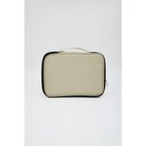 estrella paris Prime Laptop Tablet Çantası 13 & 13,3 inç Macbook Air Pro Notebook M1 M2 Ipad suya dayanıklı BEJ