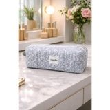 Estrella Paris Rozy Dy-Son Airwrap ve Tüm Saç Şekillendiriciler Için Xl Boy Çanta Seyahat Çantası Gri Çizgi - Gri - 006