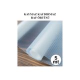 ESTRON Kaymaz Dolap Raf Çekmece Örtüsü - Eva Malzeme - 5 Metre x 45 cm