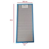 Esty 1350 Aspiratör Alüminyum Filtre 20,5 X 47,6