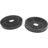Esty 1390 Çap 13,5 Cm Aspiratör Davlumbaz Karbon Filtre Seti
