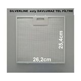 Esty 2240 60CM Davlumbaz Filtresi 2238 2241 2250 - METAL