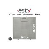 Esty 2240 60lık Davlumbaz Aspiratör Filtre