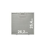 Esty 2240 B6 (2240610311) Davlumbaz Aspiratör Filtre Alüminyum Süzgeç Kaset Yağ Filtresi