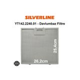 Esty 2240 inox 2240.6.103.05 400M³ Davlumbaz Filtre Aspiratör Metal Süzgeç Alüminyum Yağ Filtresi