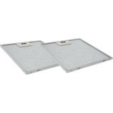 Esty 2240 Lx6 26,2X25,3 cm Aspiratör Davlumbaz Alüminyum Yağ Filtresi 4 Kat Kaliteli Filtrasyon, 2 Adet - Altın