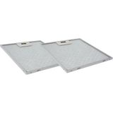 Esty 2240 Lx6 26,2x25,3 Cm Aspiratör Davlumbaz Alüminyum Yağ Filtresi 4 Kat Kaliteli Filtrasyon, 2 Adet
