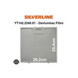 Esty 2240 X6 inox 2240.6.103.04 400M³ Davlumbaz Filtre Aspiratör Metal Süzgeç Alüminyum Yağ Filtresi