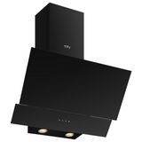 Esty 3480 EFFECT Duvar Tipi Siyah Camlı Davlumbaz 60 cm Yüksek Emiş Gücü ile 55 dB Sessiz Çalışma