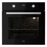 Esty AEF6603B02 72 lt Siyah Cam Ankastre Fırın