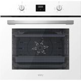 Esty AEF6603W02 60 cm Beyaz Dijital Cam Ankastre Fırın