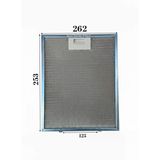 Esty İle Uyumlu 2240 Davlumbaz Metal Filtresi