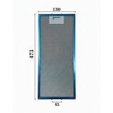 Esty İle Uyumlu Davlumbaz 13X47,3 CM Arka Aralık 4,5 CM Aspiratör Filtresi