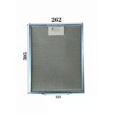 Esty İle Uyumlu Davlumbaz 26,2X30,5 CM Arka Aralık 12,5CM Aspiratör Filtresi