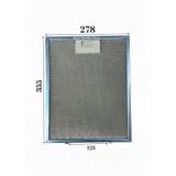 Esty İle Uyumlu Davlumbaz 27,8X35,5 CM Arka Aralık 12,5 CM Aspiratör Filtresi