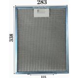 Esty İle Uyumlu Davlumbaz 28,3X33,8 CM Arka Ara 12,5 CM Aspiratör Filtresi