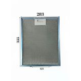 Esty İle Uyumlu Davlumbaz 28,3X35,5 CM Arka Aralık 12,5CM Aspiratör Filtresi