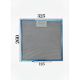 Esty İle Uyumlu Davlumbaz 32,5X26 CM Arka Aralık 12,5 CM Aspiratör Filtresi