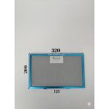 Esty İle Uyumlu Davlumbaz 32X20 CM Arka Aralık 12,5 CM Aspiratör Filtresi