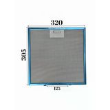 Esty İle Uyumlu Davlumbaz 32X30,5 CM Arka Aralık 12,5 CM Aspiratör Filtresi
