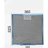 Esty İle Uyumlu Davlumbaz 36,5X32,5 CM Arka Ara 12,5 CM Aspiratör Filtresi