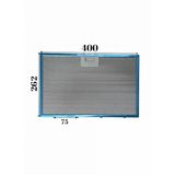 Esty İle Uyumlu Davlumbaz Filtresi 40X26,2 CM Arka Aralık 7,5 CM Filtresi