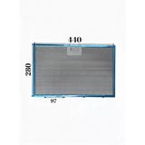 Esty İle Uyumlu Davlumbaz Filtresi 44X28 CM Arka Ara 10CM Aspiratör Filtresi